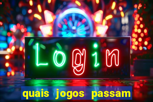 quais jogos passam no premiere